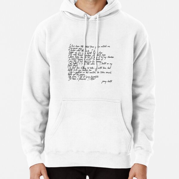 DEATH GRIPS-ON GP LYRICS Pullover Hoodie RB2407 product Offical death grips Merch