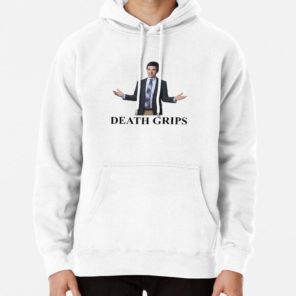 Nathan For You Death Grips Pullover Hoodie RB2407 product Offical death grips Merch