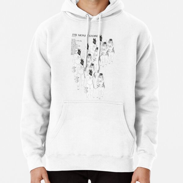 Death Grips The Money Store Pullover Hoodie RB2407 product Offical death grips Merch