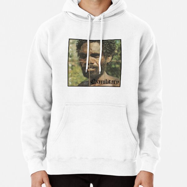 Death Grips -Exmilitary Album Art Pullover Hoodie RB2407 product Offical death grips Merch