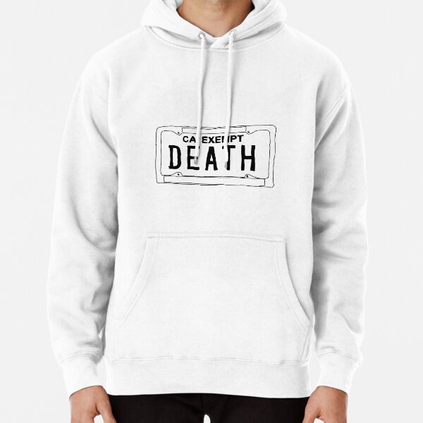 DEATH GRIPS - Government Plates Sketch Pullover Hoodie RB2407 product Offical death grips Merch