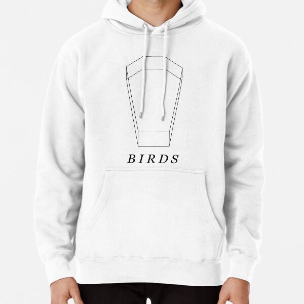 Death Grips - Birds Coffin (Black) Pullover Hoodie RB2407 product Offical death grips Merch