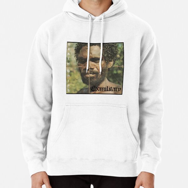 Death Grips Exmilitary Pullover Hoodie RB2407 product Offical death grips Merch