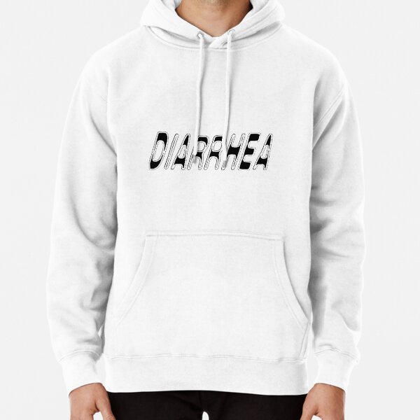 Diarrhea - Death Grips Pullover Hoodie RB2407 product Offical death grips Merch