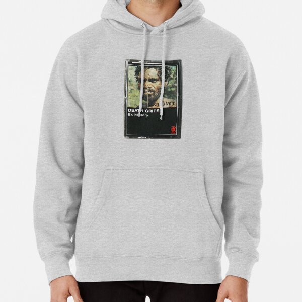 Death Grips Exmilitary Cassette Pullover Hoodie RB2407 product Offical death grips Merch