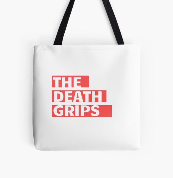 THE DEATH GRIPS | Death Grips design | Hip-hop lover All Over Print Tote Bag RB2407 product Offical death grips Merch