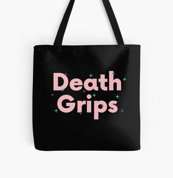 Death Grips design | Hip-hop lover All Over Print Tote Bag RB2407 product Offical death grips Merch