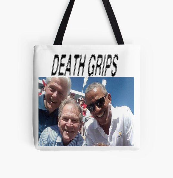 DEATH GRIPS MERCH MEME All Over Print Tote Bag RB2407 product Offical death grips Merch