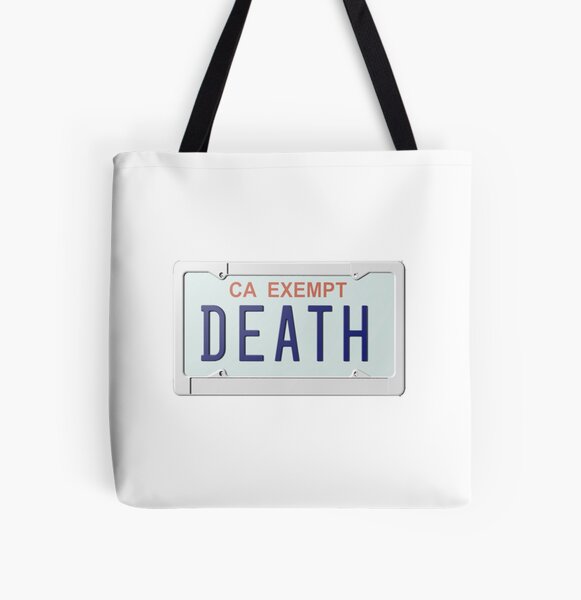 Government Plates by Death Grips All Over Print Tote Bag RB2407 product Offical death grips Merch