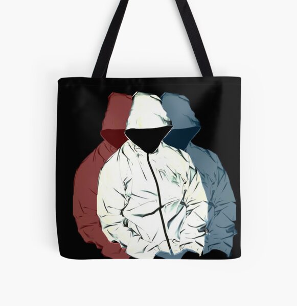 Death Grips "Mr. Grips"  All Over Print Tote Bag RB2407 product Offical death grips Merch