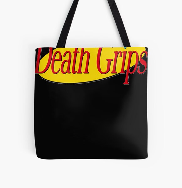 Death Grips Classic All Over Print Tote Bag RB2407 product Offical death grips Merch