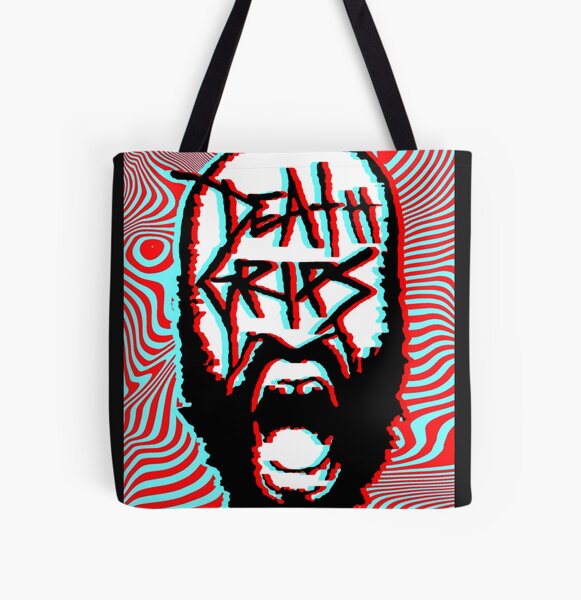Death Grips Vaporwave All Over Print Tote Bag RB2407 product Offical death grips Merch
