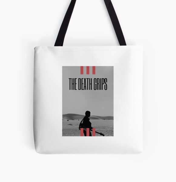 THE DEATH GRIPS | Death Grips design | Hip-hop lover All Over Print Tote Bag RB2407 product Offical death grips Merch