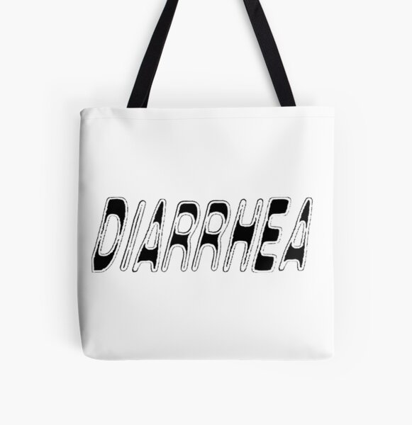 Diarrhea - Death Grips All Over Print Tote Bag RB2407 product Offical death grips Merch