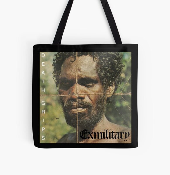 Death Grips Exmilitary All Over Print Tote Bag RB2407 product Offical death grips Merch