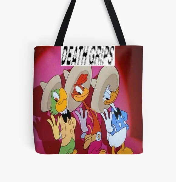 Is this Death Grips? All Over Print Tote Bag RB2407 product Offical death grips Merch