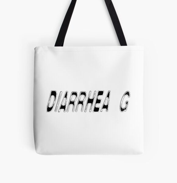 Diarrhea G - Death Grips All Over Print Tote Bag RB2407 product Offical death grips Merch