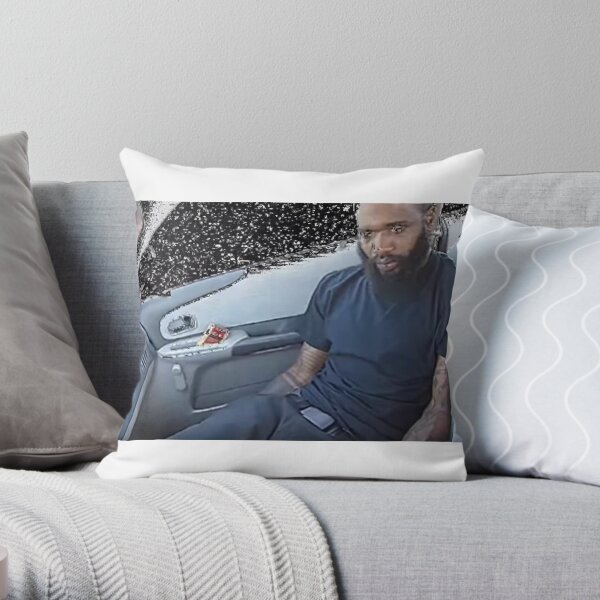 Death Grips MC Ride Guillotine Music Video  Throw Pillow RB2407 product Offical death grips Merch