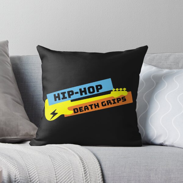 HIP-HOP DEATH GRIPS | Death Grips design | Hip-hop lover Throw Pillow RB2407 product Offical death grips Merch