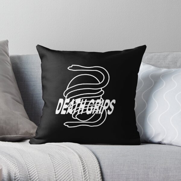Death Grips No Love Throw Pillow RB2407 product Offical death grips Merch