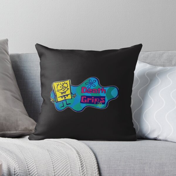 death grips Throw Pillow RB2407 product Offical death grips Merch