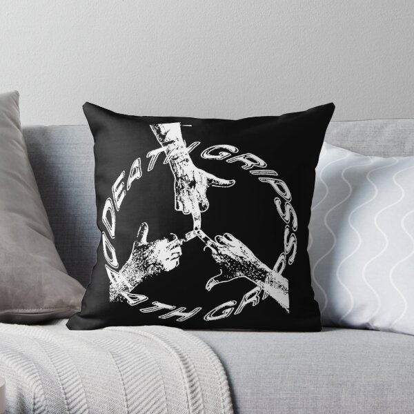 death grips Throw Pillow RB2407 product Offical death grips Merch