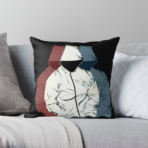 Death Grips "Mr. Grips"  Throw Pillow RB2407 product Offical death grips Merch