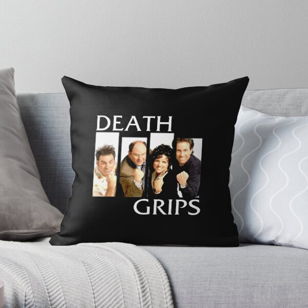 death grips, death, grips, music, band, mc ride Throw Pillow RB2407 product Offical death grips Merch