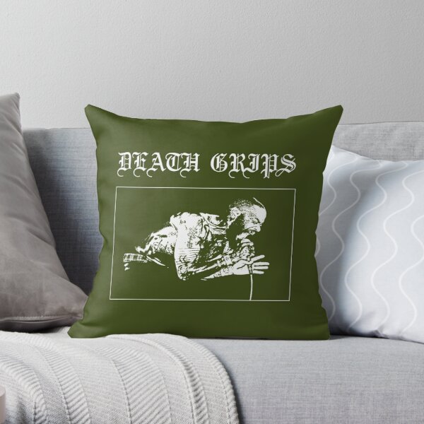 Death Grips Metal 	 	 Throw Pillow RB2407 product Offical death grips Merch