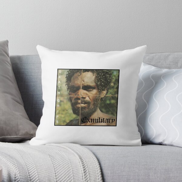 Death Grips Exmilitary Throw Pillow RB2407 product Offical death grips Merch
