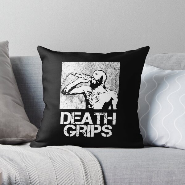 Death Grips Throw Pillow RB2407 product Offical death grips Merch