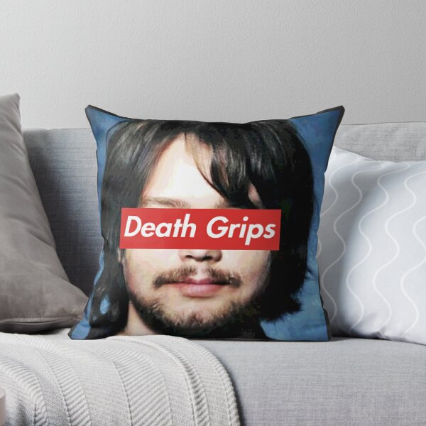 Nigel "Death Grips" Lee Throw Pillow RB2407 product Offical death grips Merch