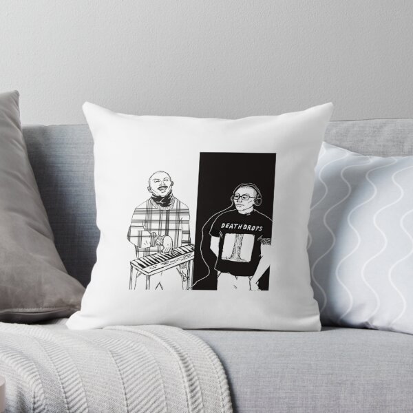 Anthony Fantano - Death Grips Meme Throw Pillow RB2407 product Offical death grips Merch