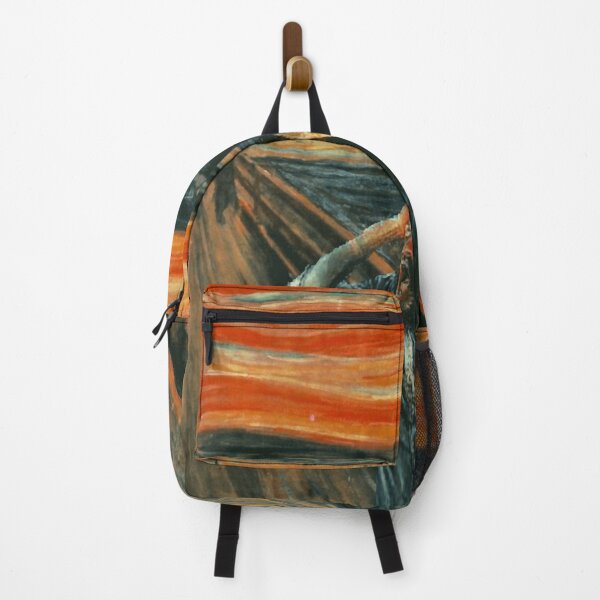 The Scream (Death Grips)   Backpack RB2407 product Offical death grips Merch