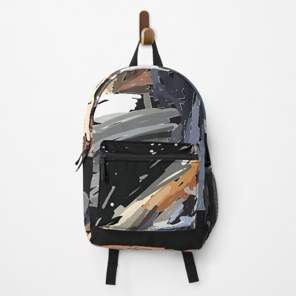 Death Grips - Guillotine Classic  Backpack RB2407 product Offical death grips Merch
