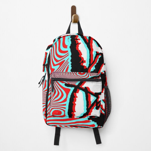 Death Grips Vaporwave Backpack RB2407 product Offical death grips Merch