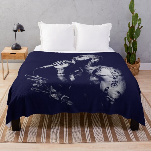 Death Grips  MC Ride Throw Blanket RB2407 product Offical death grips Merch