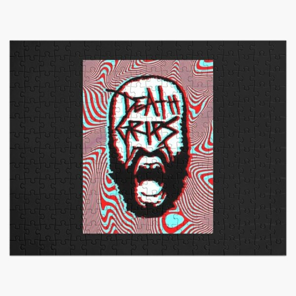 Classic Death Grips - Vaporwave  Jigsaw Puzzle RB2407 product Offical death grips Merch