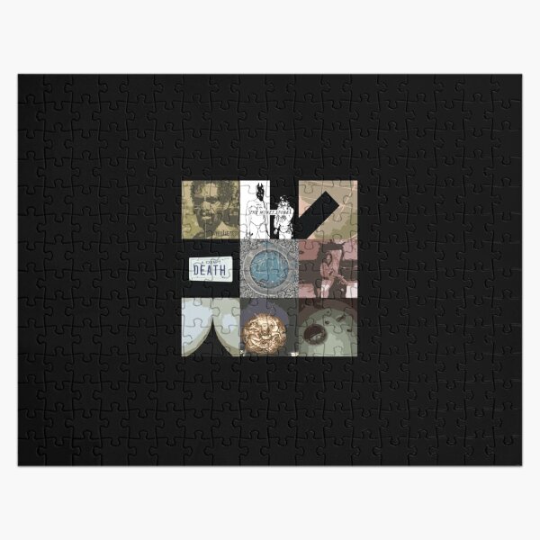 Death Grips Album Covers Poster Jigsaw Puzzle RB2407 product Offical death grips Merch