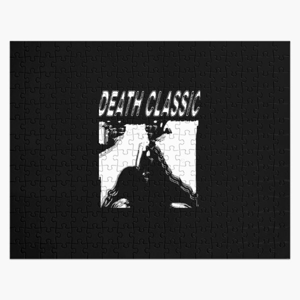 Death Classic (-Death Grips) Essential T-Shirt Jigsaw Puzzle RB2407 product Offical death grips Merch