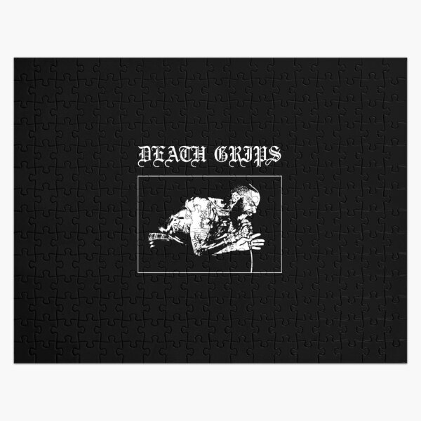 Death Grips Metal Classic T-Shirt Jigsaw Puzzle RB2407 product Offical death grips Merch