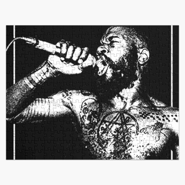 Death Grips MC RIDE Jigsaw Puzzle RB2407 product Offical death grips Merch