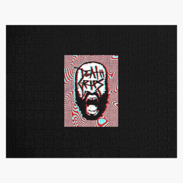 Death Grips Vaporwave Pullover Sweatshirt Jigsaw Puzzle RB2407 product Offical death grips Merch