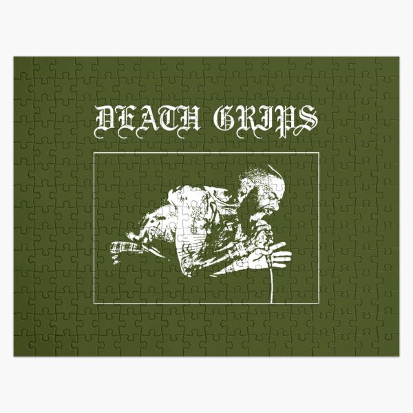 Death Grips Metal 	 	 Jigsaw Puzzle RB2407 product Offical death grips Merch
