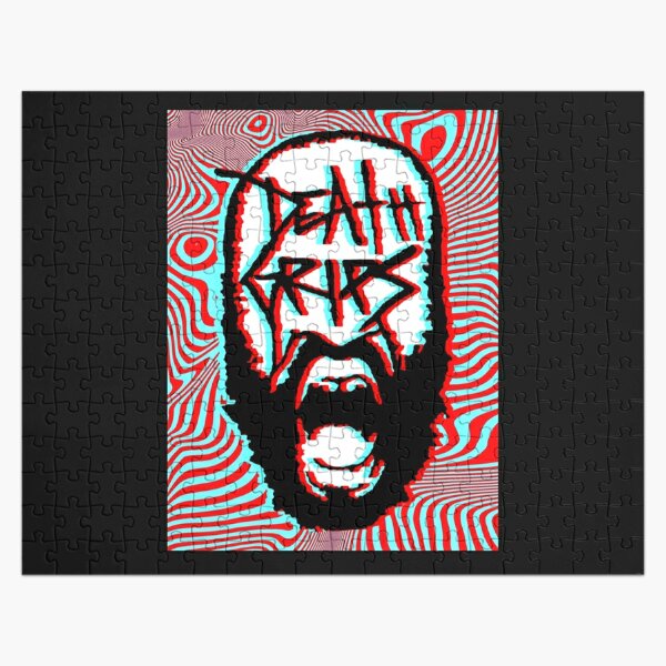 Death Grips Vaporwave Jigsaw Puzzle RB2407 product Offical death grips Merch