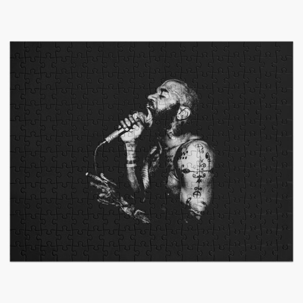 Death Grips  MC Ride Jigsaw Puzzle RB2407 product Offical death grips Merch