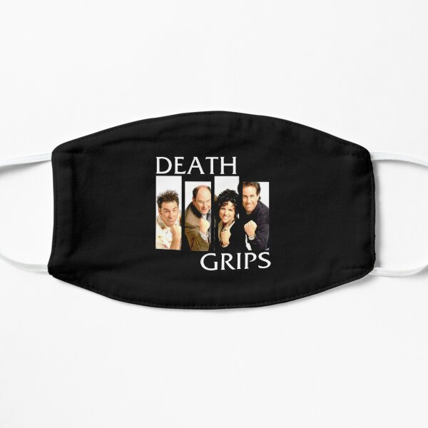 death grips, death, grips, music, band, mc ride Flat Mask RB2407 product Offical death grips Merch
