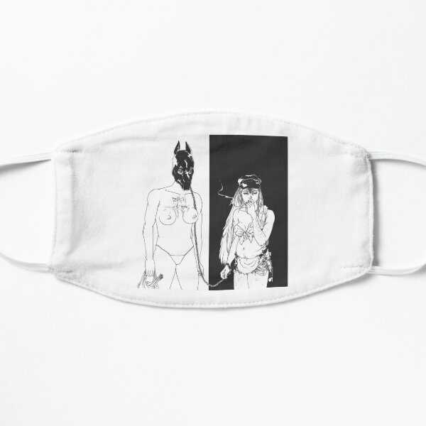 The Money Store - Death Grips Flat Mask RB2407 product Offical death grips Merch