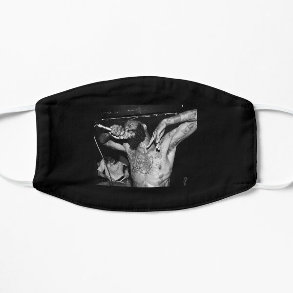 Death Grips Concert Tee Flat Mask RB2407 product Offical death grips Merch