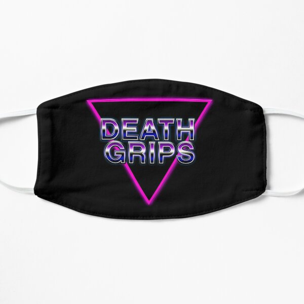 Death Grips 80's Logo Flat Mask RB2407 product Offical death grips Merch